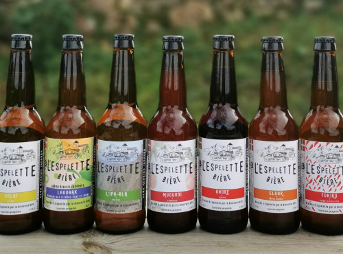 Bipil Aguerria - Pack de 6 bières artisanales de 33cl " Pack découverte "