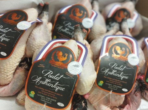 Les Volailles Loyer - Poulet Fermier Authentique 6x2kg