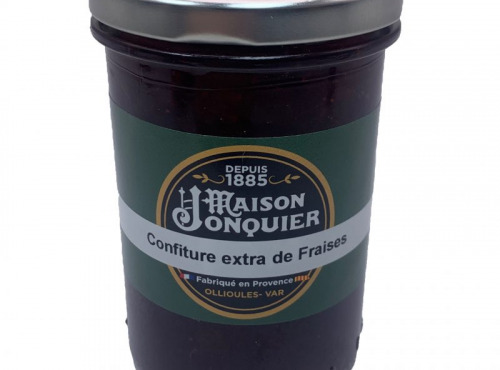 Maison Jonquier - Confiture - Fraises - 250g