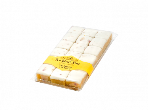 Le Petit Duc - Calissons à la rose de Damas - Tablette 100g