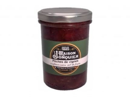 Maison Jonquier - Confiture - Pêches de vignes - 250g