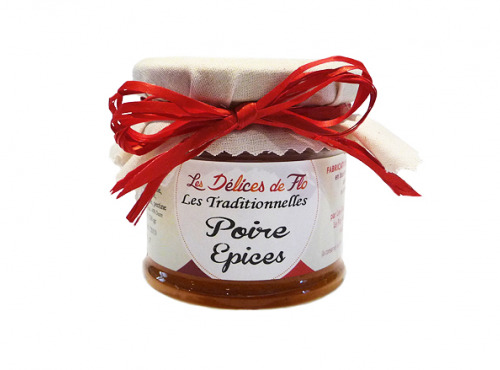 Fromagerie Seigneuret - Confiture De Poire Épices