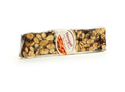 Les amandes et olives du Mont Bouquet - Nougat noir 100 g