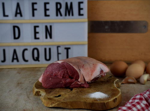 La ferme d'Enjacquet - Selle d'Agneau Fermier  BIO du Gers - 500g