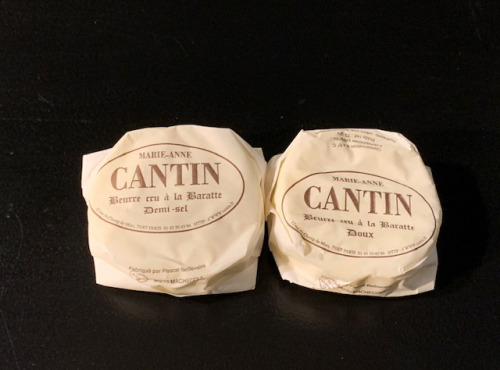 La Fromagerie Marie-Anne Cantin - Beurre Cru À La Baratte Doux - 75 Gr