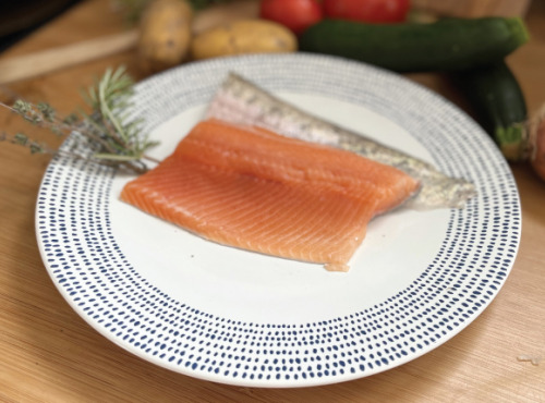 Ô'Poisson - Filet De Truite - 5 Lots De 200g