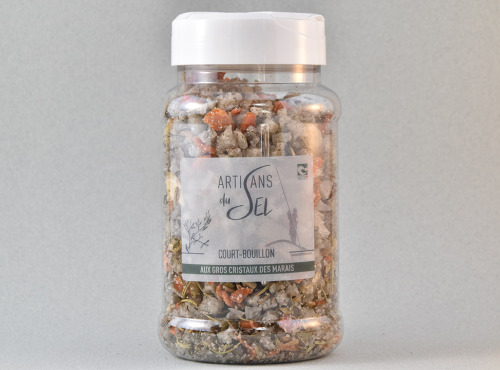 Artisans du Sel - Pot Mamie Dette Court Bouillon 350g