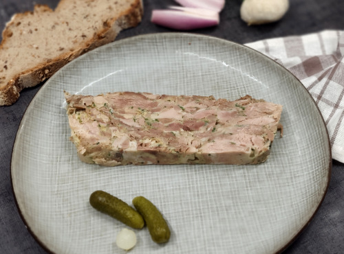 Ferme de la Mare - Terrine jarret - tranche de 250g