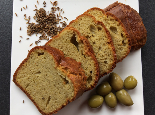 Les Cannelés d'Audrey - Cake Méditerranéen Au Cumin Sans Gluten