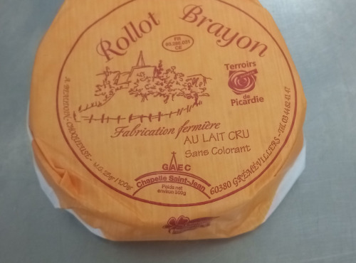 Fromagerie de la Chapelle Saint Jean - ROLLOT ROND