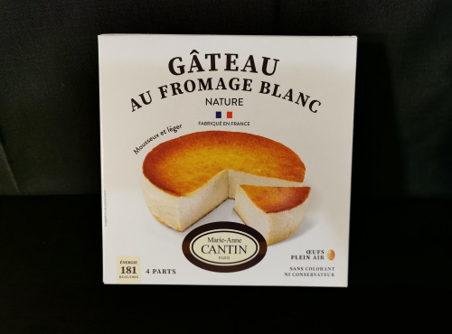 La Fromagerie Marie-Anne Cantin - Gâteau au fromage blanc