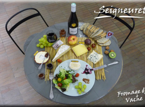 Fromagerie Seigneuret - Plateau De Fromages - Traditionnel - 5 Personnes