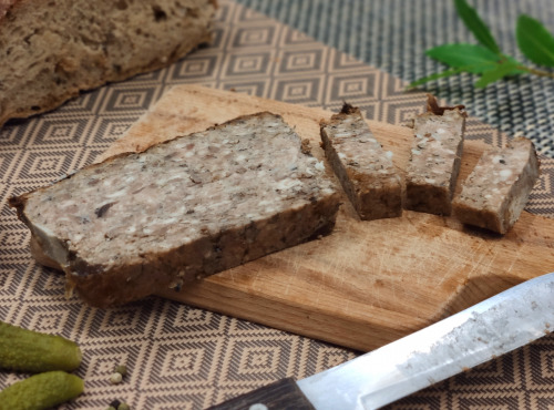 Ferme de la Mare - Pâté de campagne - tranche de 250g