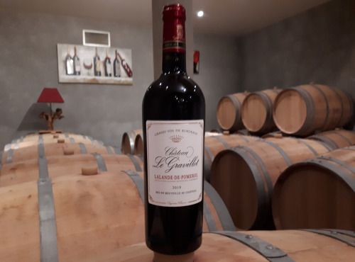 Vignobles Brunot - AOP Lalande-de-Pomerol Rouge - Château Le Gravillot 2019 - 75cl