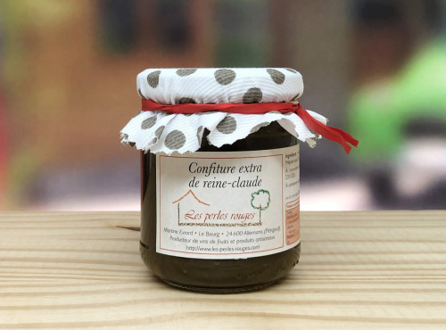 Les Perles Rouges - Confiture Extra De Reine-claude