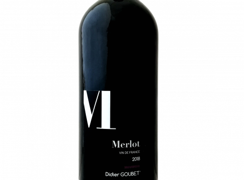 Maison Goubet - Merlot Bio - Vin De France