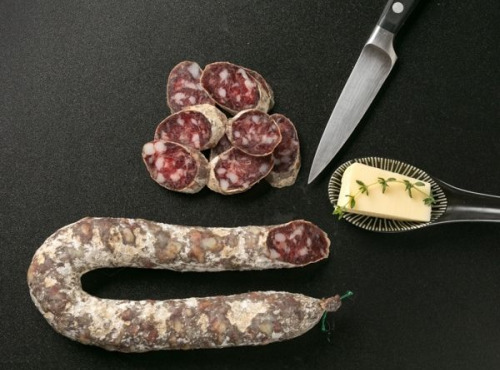 Domaine de Sinzelles - Saucisse Sèche de Bœuf Race Salers BIO - 250 g