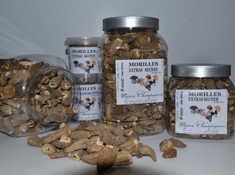 Trapon Champignons - Morilles séchées 100 g