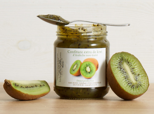 GAEC Roux - Confiture extra de kiwis - 250 g