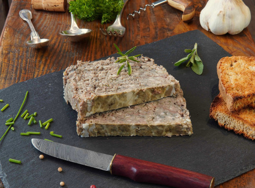 La Ferme du Chaudron - Pâté de Campagne BIO - 250 g