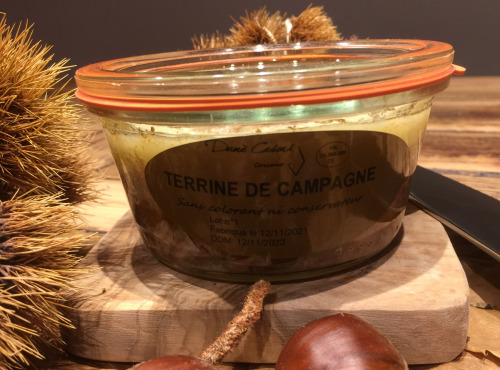 Depuis des Lustres - Comptoir Corse - Terrine de campagne porcu nustrale