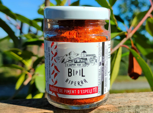 Bipil Aguerria - Poudre de piment d'Espelette AOP 50g