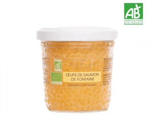 Caviar de l’Isle - Oeufs de saumon de fontaine