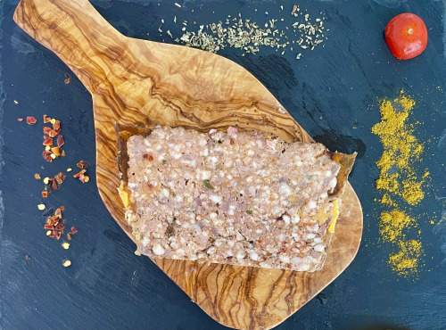 Boucherie Lefeuvre - Tranche de pâté au piment d'espelette