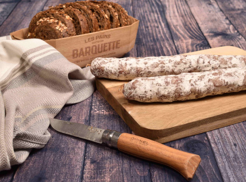 Fromage Gourmet - Saucisse Sèche Droite