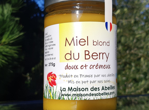 La Maison des Abeilles - Miel Blond du Berry