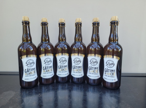 La Gâtine - Bières Blanches artisanales : 6 x 75 cl