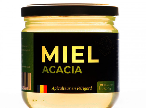 Merveille Apiculture - Miel d'Acacia