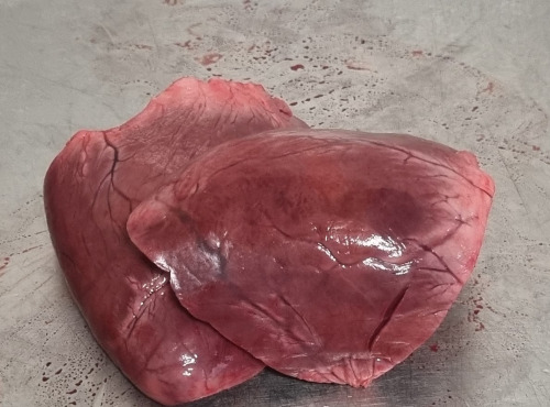 La Ferme du Montet - [SURGELÉ] Abats - Porc noir Gascon - COEUR