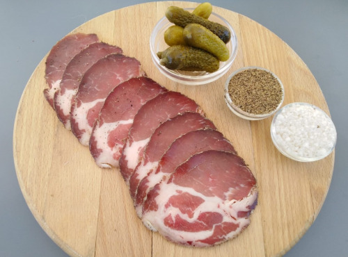 Mas de Monille - Coppa 120g - Porc noir gascon