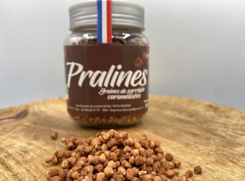 Les Graines de Louise - Pralines de Sarrasin Biologique