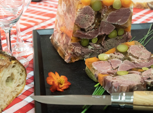 Maison Geret - Pot-au-feu de boeuf en gelée - 250 g