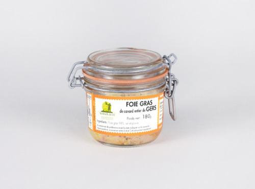 Maison Tête - Foie gras de canard entier 180G