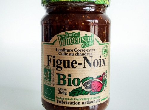 Jean-Paul Vincensini et Fils - Confiture de Figue-noix Bio