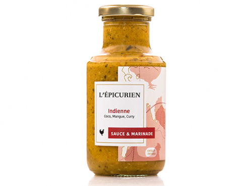 L'Epicurien - Sauce et Marinade Indienne