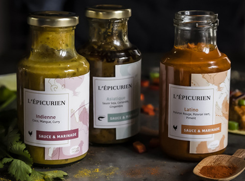 L'Epicurien - Assortiment "Cuisine du Monde"