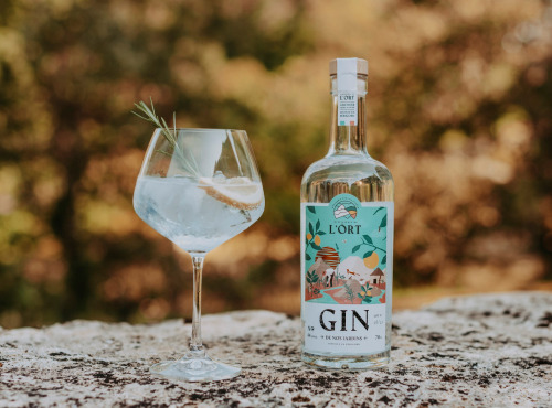 Distillerie de l’Òrt - Gin de nos Jardins BIO - 70cl