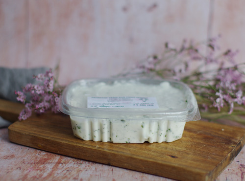 Elevage La Doudou - Fromage Frais Aux Fines Herbes De Chèvre