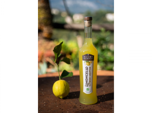 La Maison du Citron - Limoncello Bio au Citron de Menton - 50 cl