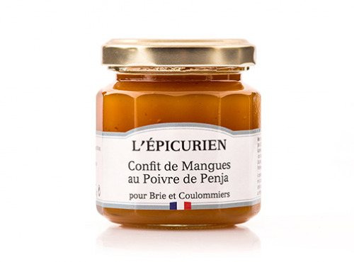 L'Epicurien - Confit de Mangues au Poivre de Penja