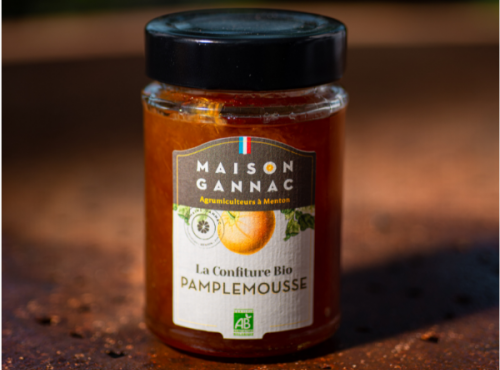 La Maison du Citron - Confiture Bio de Pamplemousse-220gr