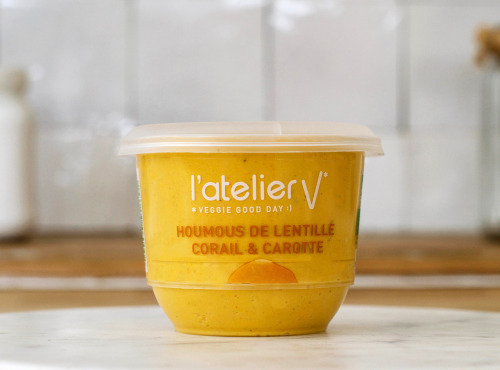 L’Atelier V* - Houmous de Lentille Corail et Carotte