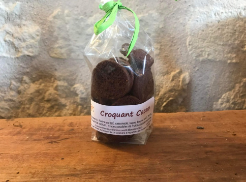 Des Poules et des Vignes à Bourgueil - Croquant cacao