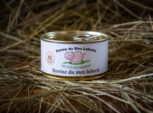 La Ferme du Mas Laborie - Terrine du Mas Laborie - 190 g