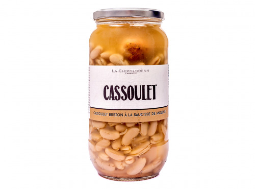 La Chikolodenn - Cassoulet Breton À La Saucisse De Molène Fumée Aux Algues