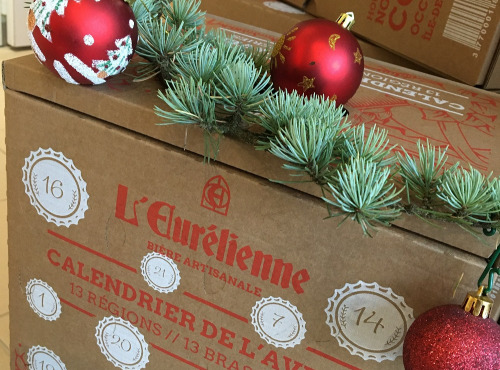 L'Eurélienne - Brasserie de Chandres - Calendrier de l'Avent : 24 bières artisanales des régions françaises